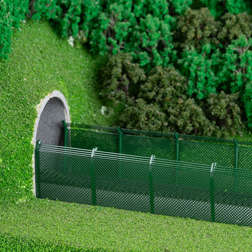 Miniature Fence Model Fence Ba – Desk Setup Modern recenzja i cena