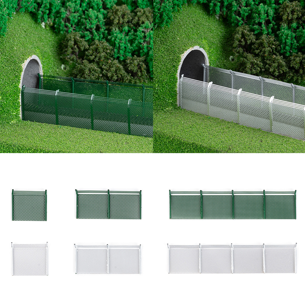 Miniature Fence Model Fence Ba – Desk Setup Modern recenzja i cena