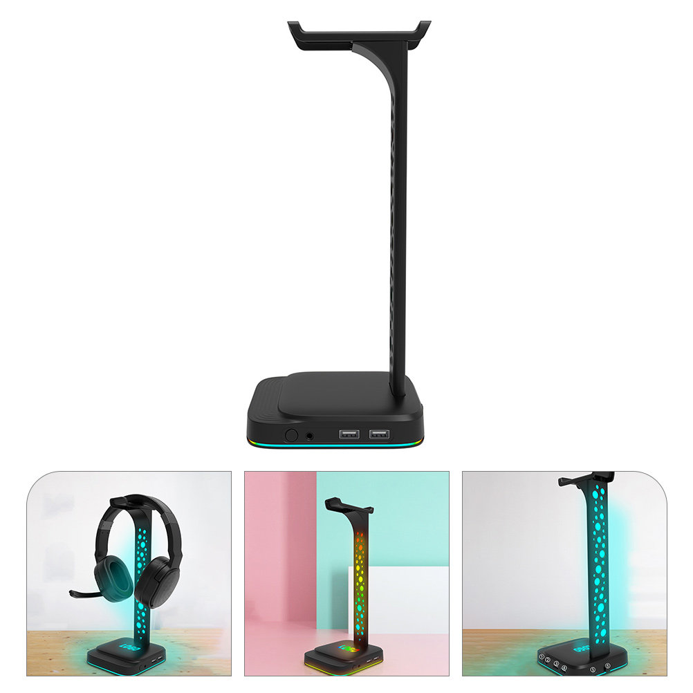 Earphone Stand Headset Stand R – Desk Setup Headphone Stand recenzja i cena