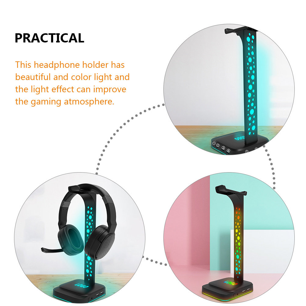 Earphone Stand Headset Stand R – Desk Setup Headphone Stand recenzja i cena