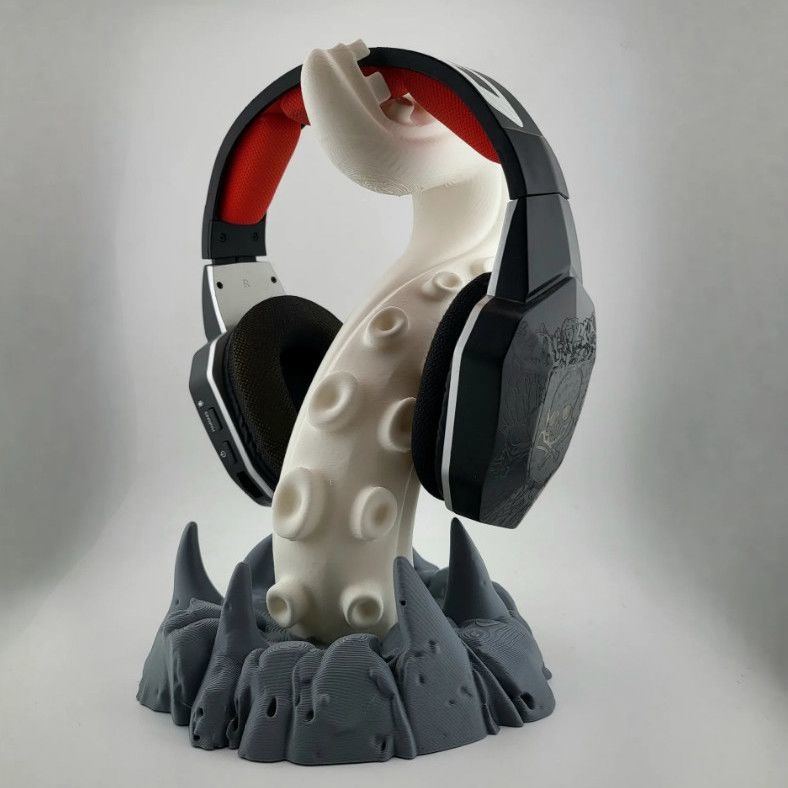 Cthulhu Octopus Tentacle Headp – Desk Setup Headphone Stand recenzja i cena