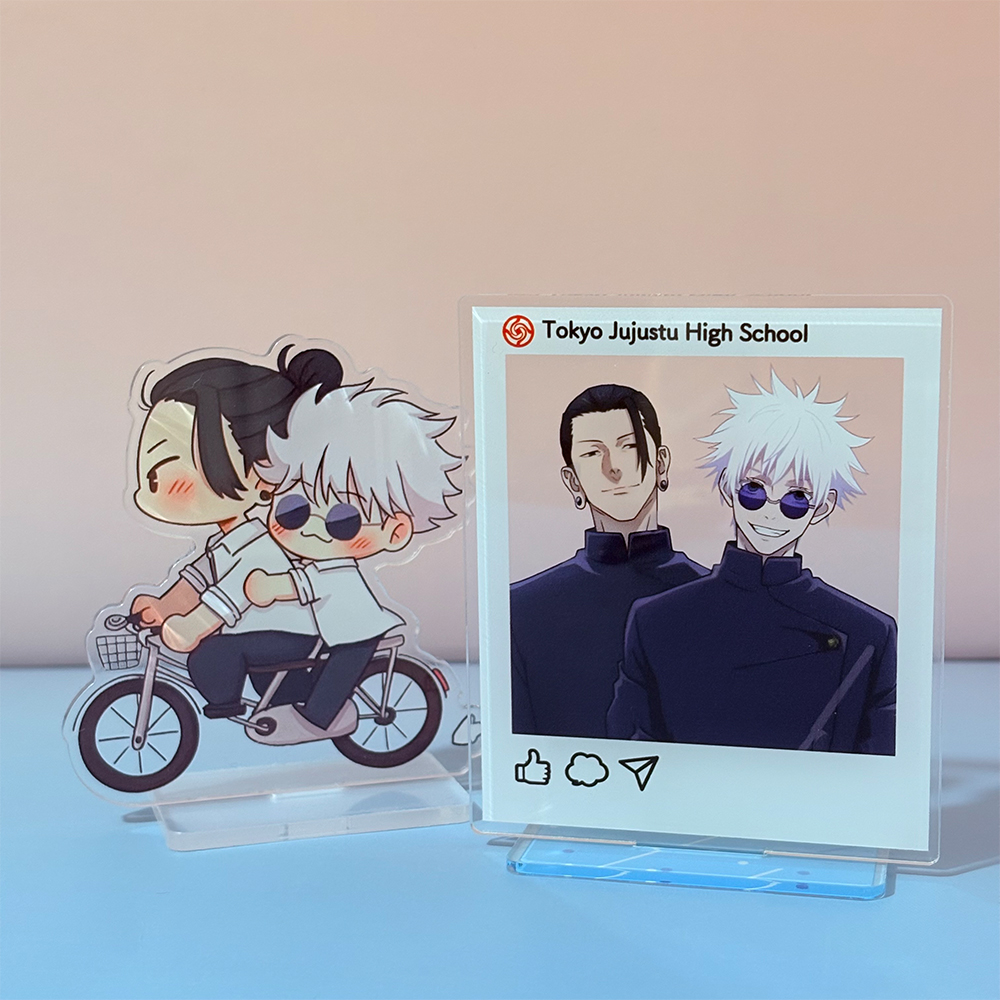 Anime Peripheral Satoru Gojo G – Desk Setup Cute recenzja i cena