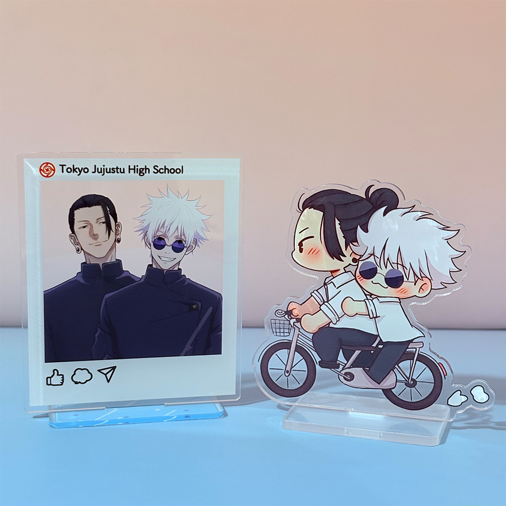 Anime Peripheral Satoru Gojo G – Desk Setup Cute recenzja i cena