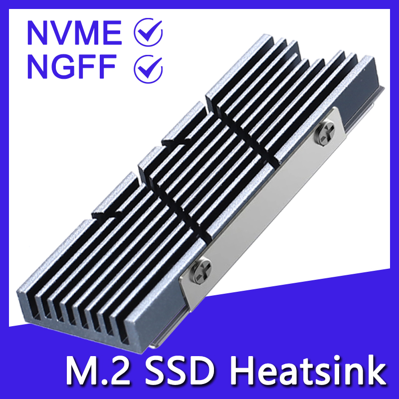 GPUHOLD M.2 SSD HeatSink Heat  – Desk Setup Ps5 recenzja i cena