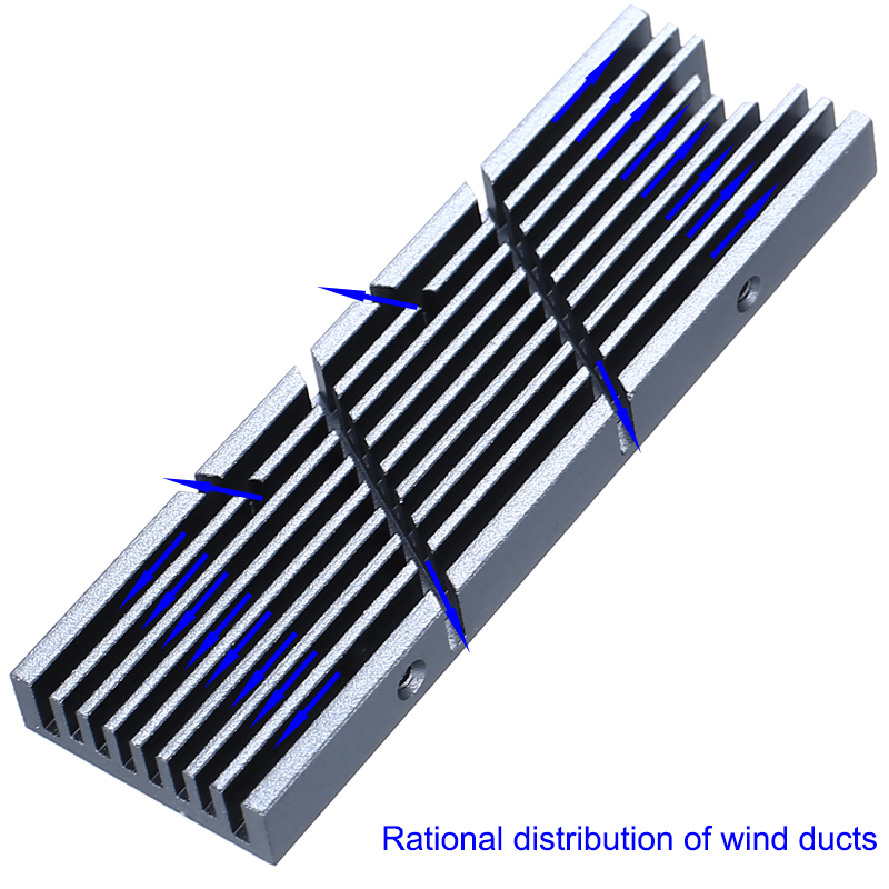 GPUHOLD M.2 SSD HeatSink Heat  – Desk Setup Ps5 recenzja i cena