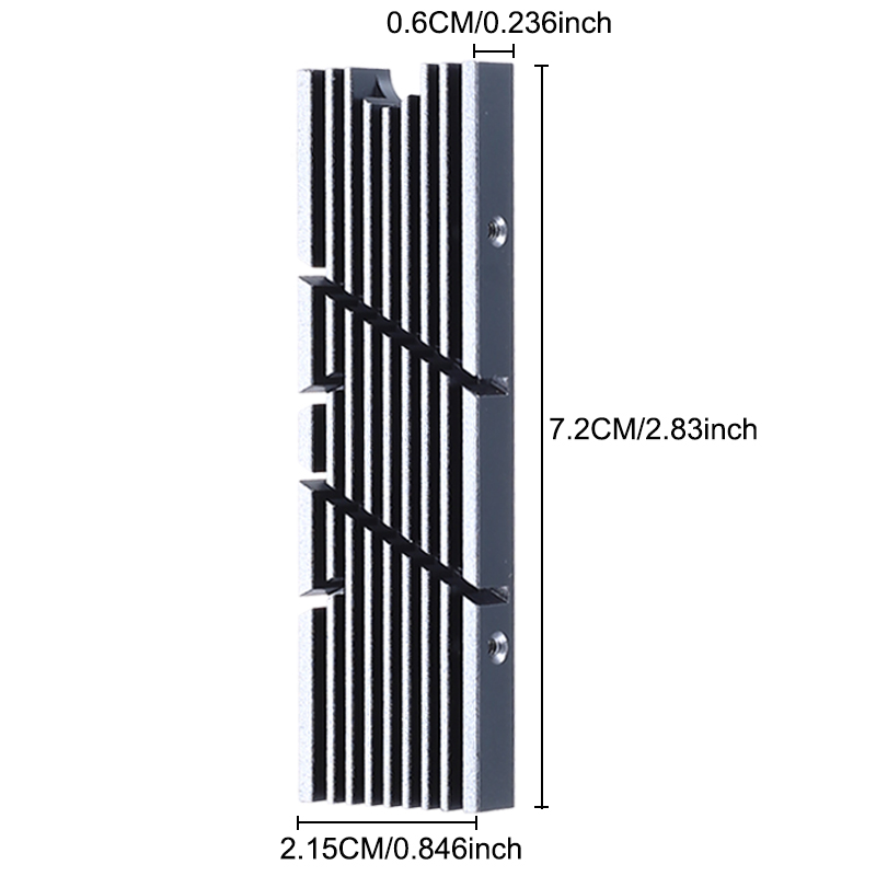 GPUHOLD M.2 SSD HeatSink Heat  – Desk Setup Ps5 recenzja i cena