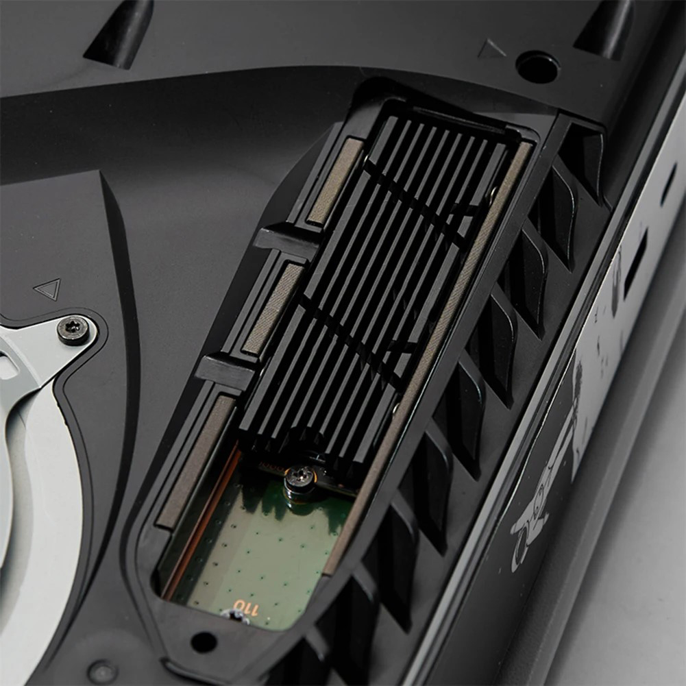 GPUHOLD M.2 SSD HeatSink Heat  – Desk Setup Ps5 recenzja i cena