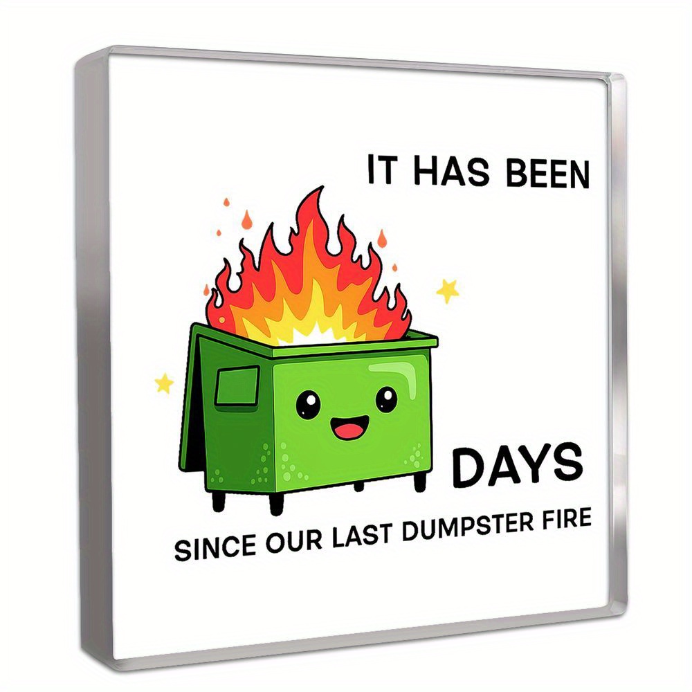 Funny Office Desk Sign 