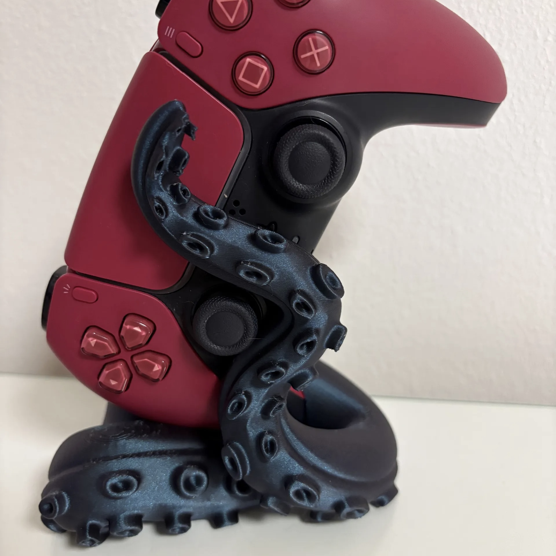 3D Printed Octopus Game Contro – Desk Setup Ps5 recenzja i cena