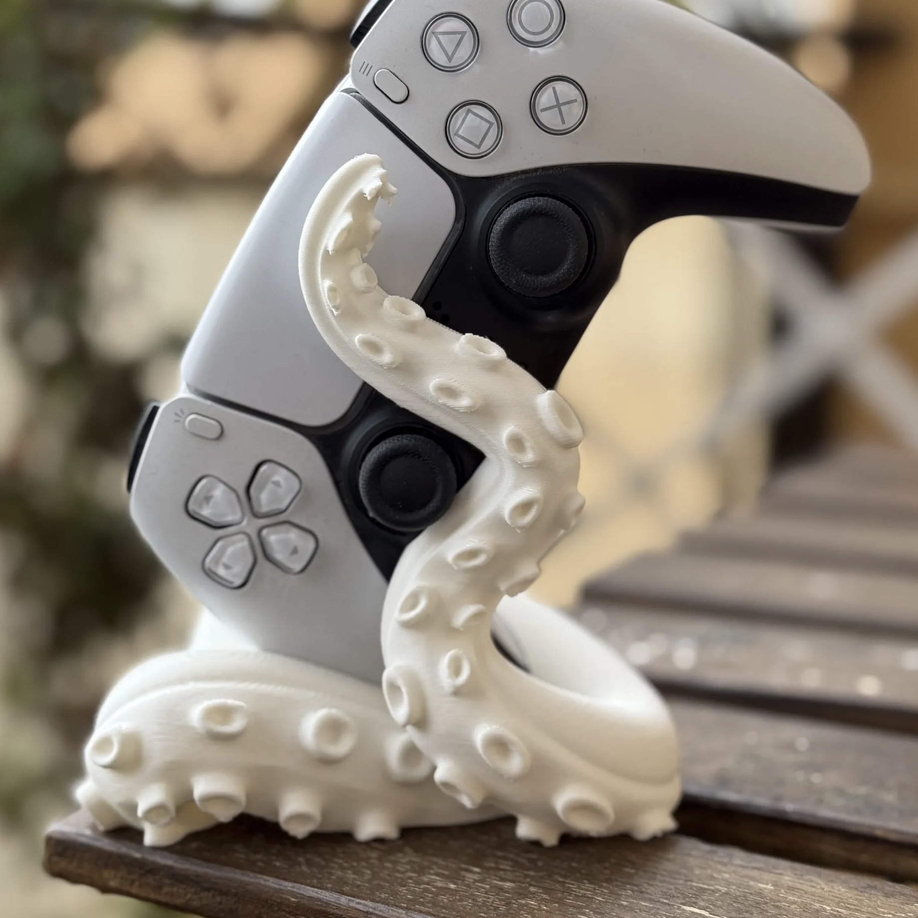 3D Printed Octopus Game Contro – Desk Setup Ps5 recenzja i cena