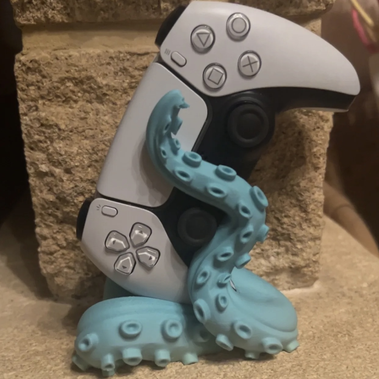 3D Printed Octopus Game Contro – Desk Setup Ps5 recenzja i cena