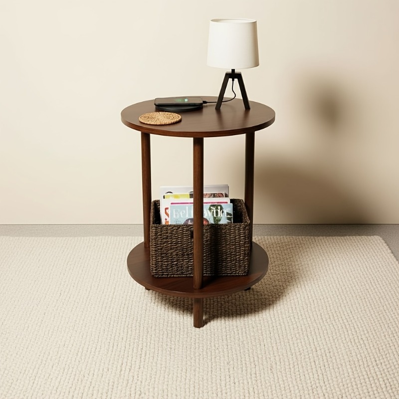 Modern Round Nesting Coffee Ta – Desk Setup Modern recenzja i cena