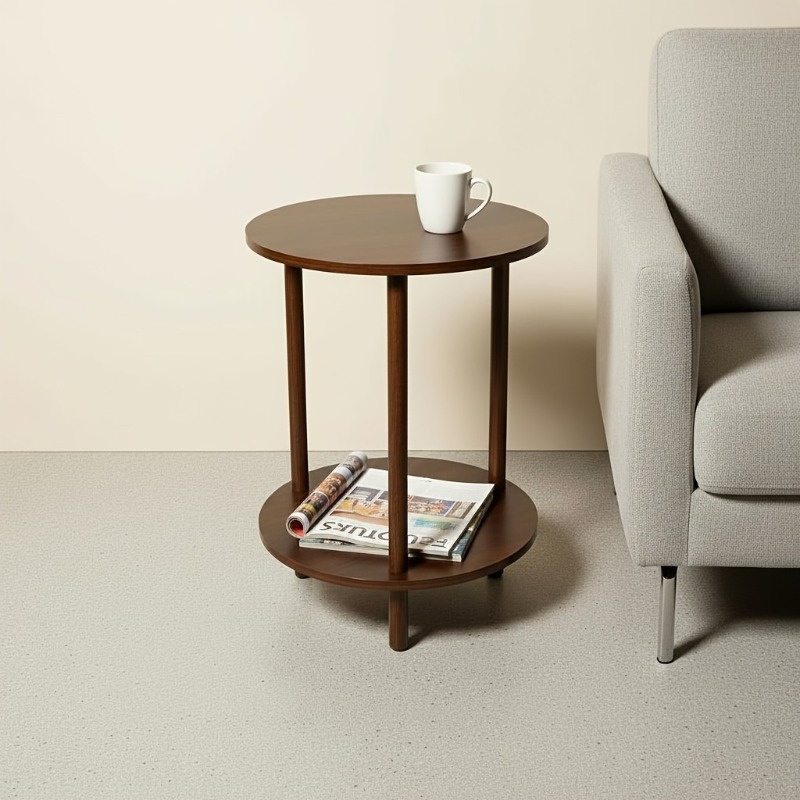 Modern Round Nesting Coffee Ta – Desk Setup Modern recenzja i cena