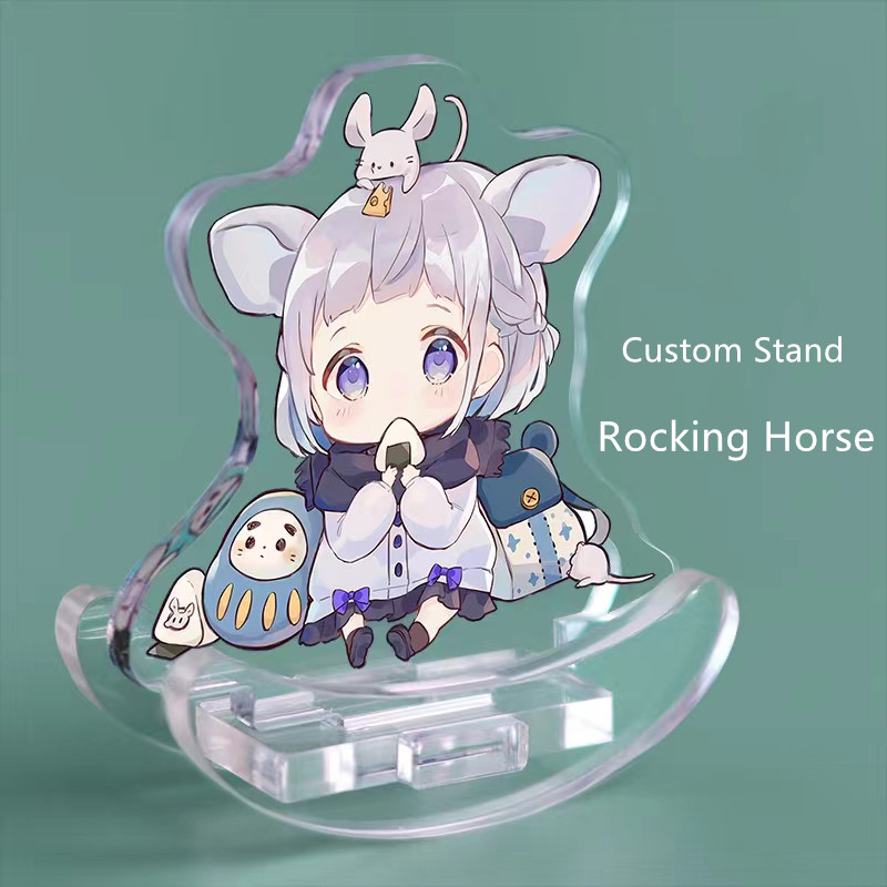 Custom Funny Rocking Stand Acr – Desk Setup Cute recenzja i cena