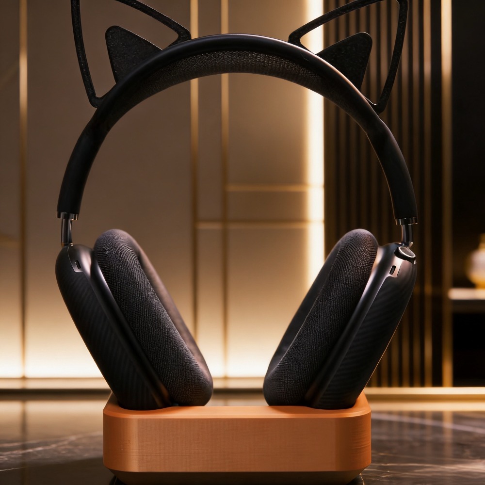Headphone Sleep Compartment Cu – Desk Setup Headphone Stand recenzja i cena
