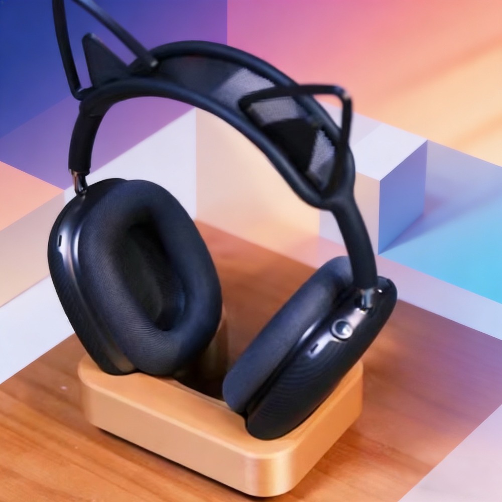 Headphone Sleep Compartment Cu – Desk Setup Headphone Stand recenzja i cena