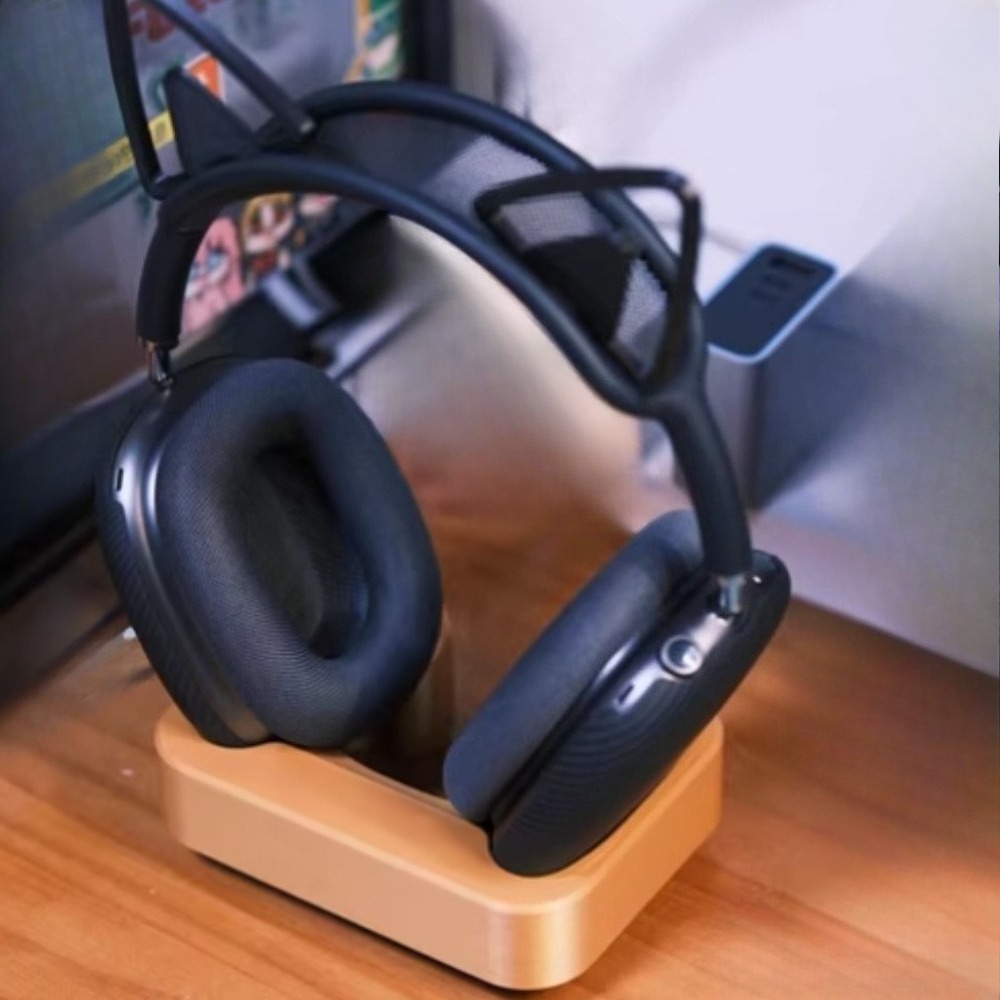 Headphone Sleep Compartment Cu – Desk Setup Headphone Stand recenzja i cena
