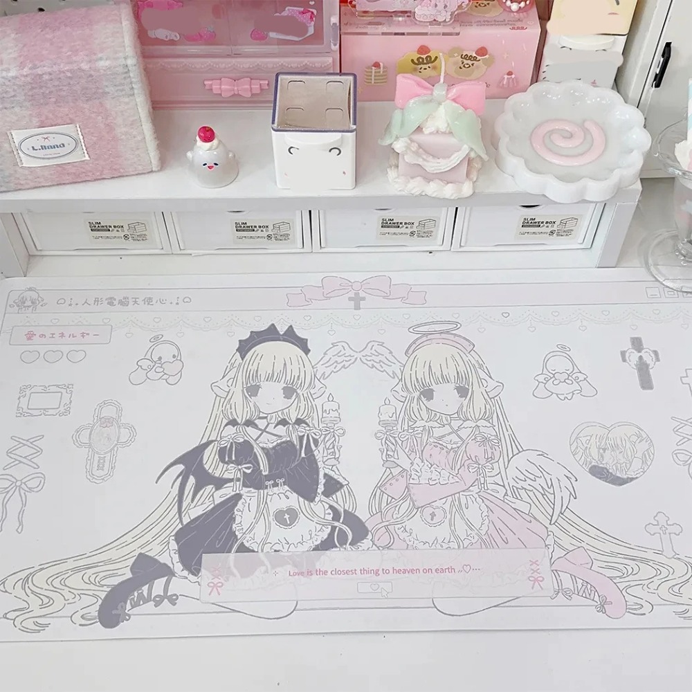 Original Chobits Twins Desk Ma – Desk Setup Dorm recenzja i cena