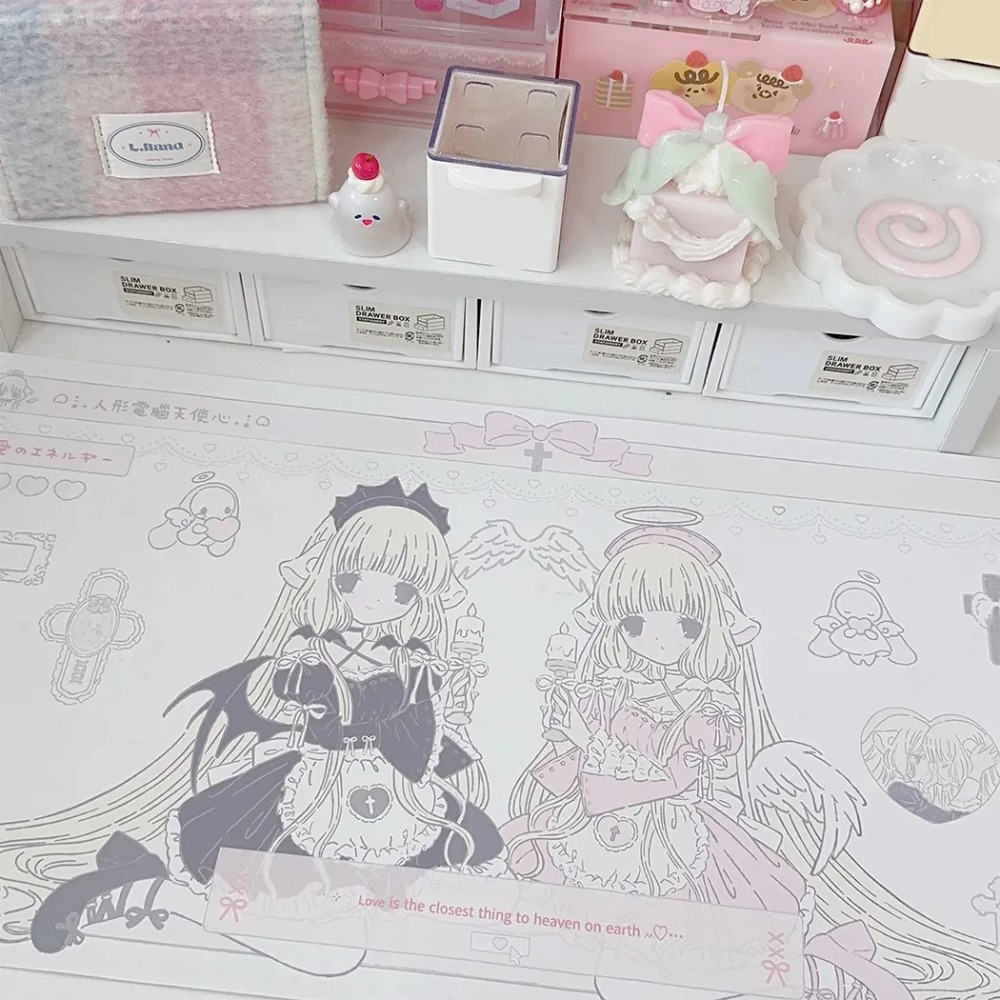 Original Chobits Twins Desk Ma – Desk Setup Dorm recenzja i cena