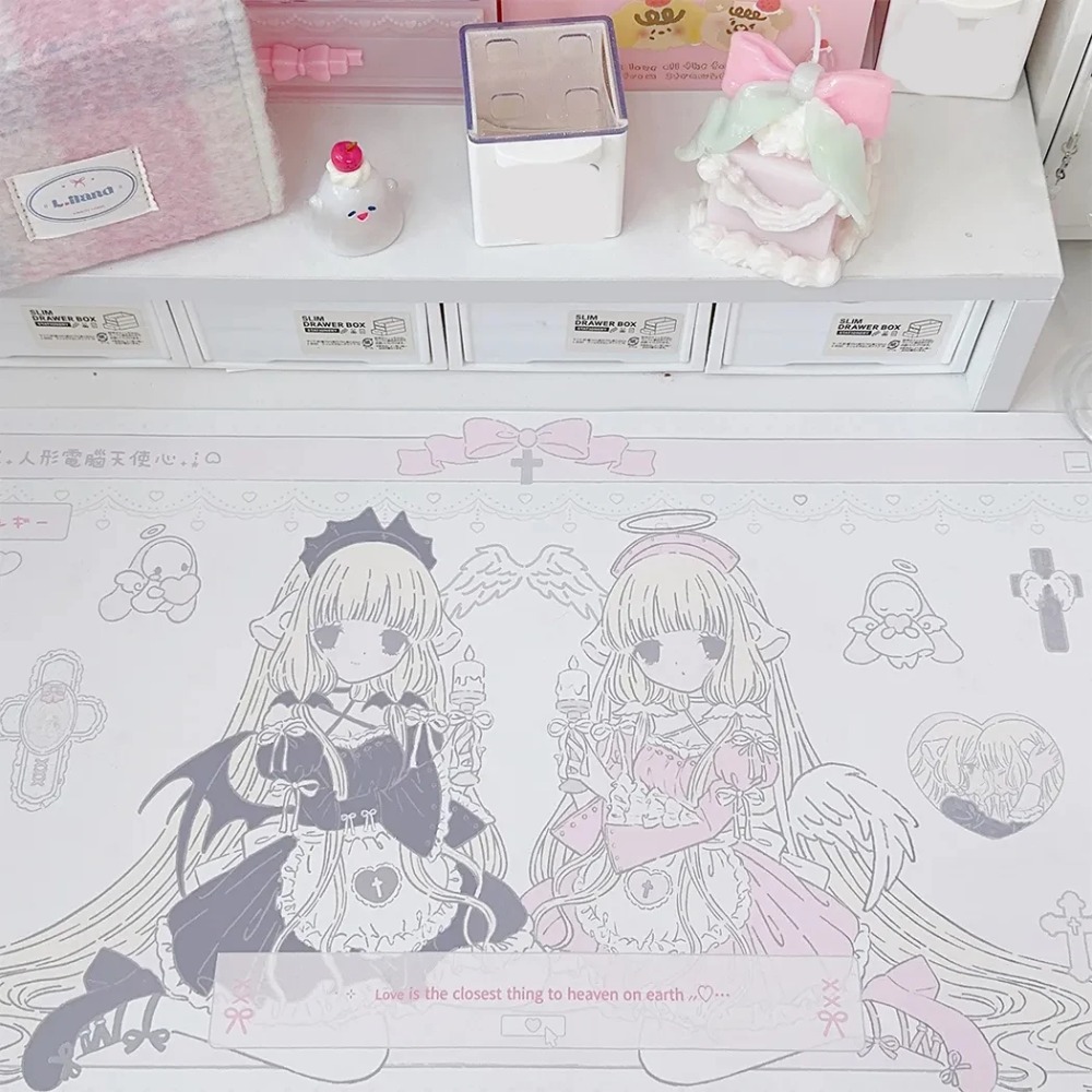 Original Chobits Twins Desk Ma – Desk Setup Dorm recenzja i cena