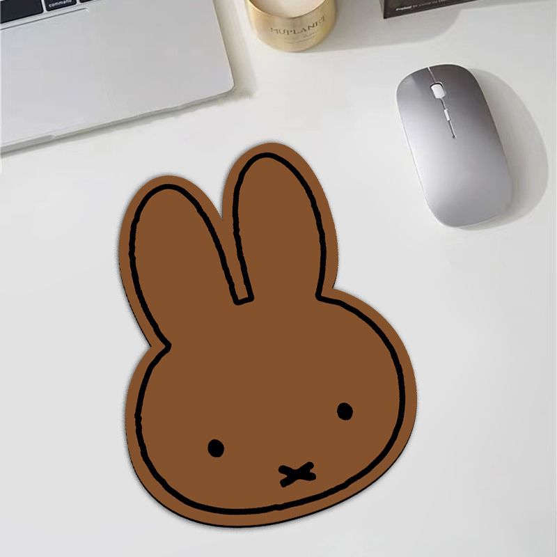 Cute Desk Mat Miffy Rabbit Car – Desk Setup Cute recenzja i cena