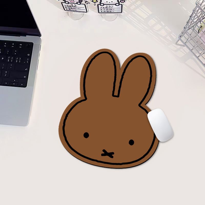 Cute Desk Mat Miffy Rabbit Car – Desk Setup Cute recenzja i cena