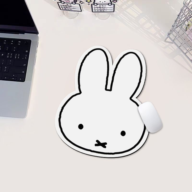 Cute Desk Mat Miffy Rabbit Car – Desk Setup Cute recenzja i cena