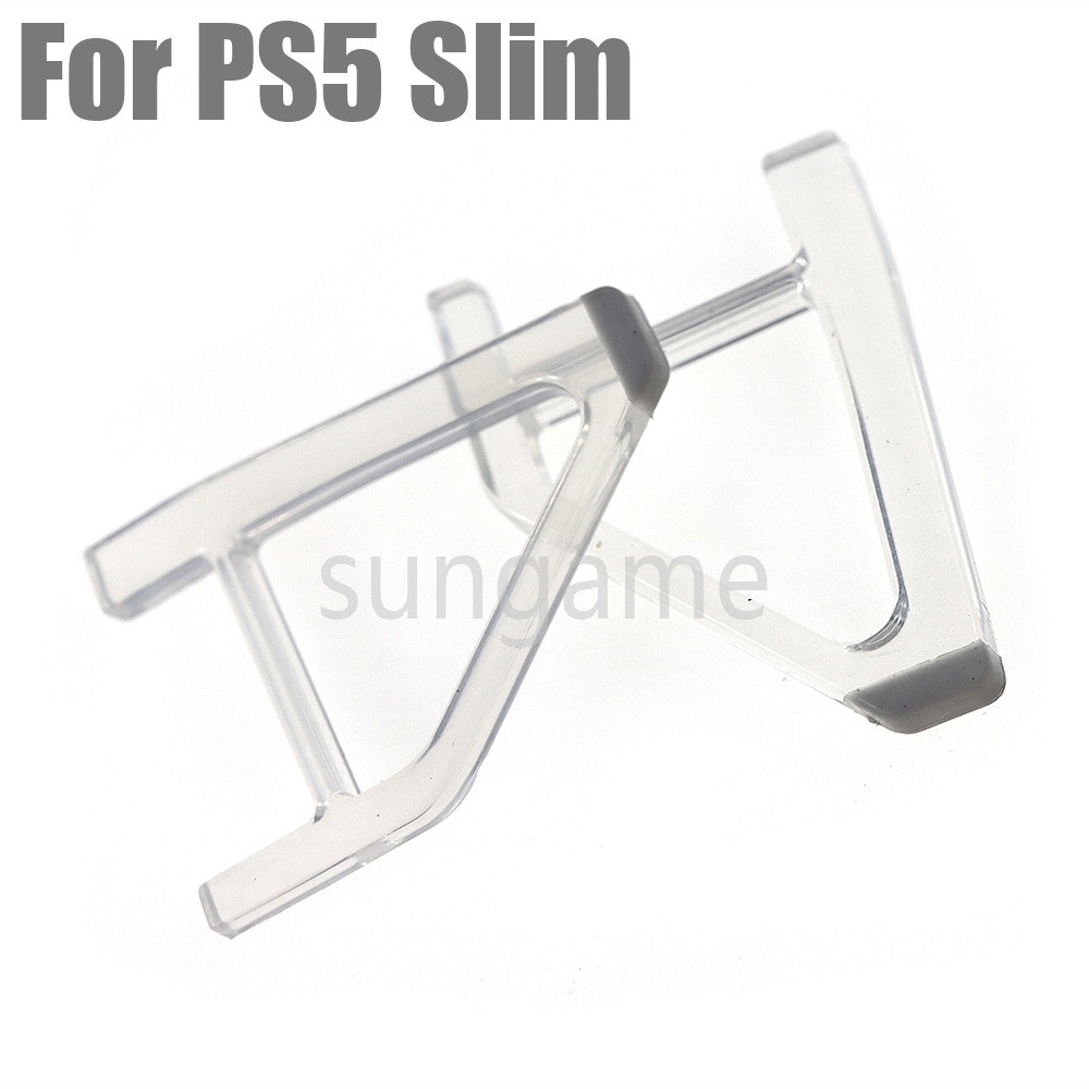 1pair Mini Stand For PS5 Slim  – Desk Setup Ps5 recenzja i cena