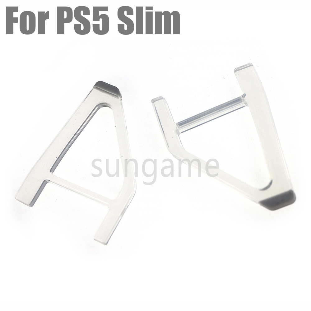 1pair Mini Stand For PS5 Slim  – Desk Setup Ps5 recenzja i cena
