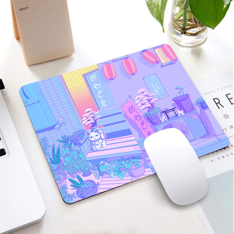 Small Mouse Pad Dreamy Girly M – Desk Setup Girly recenzja i cena