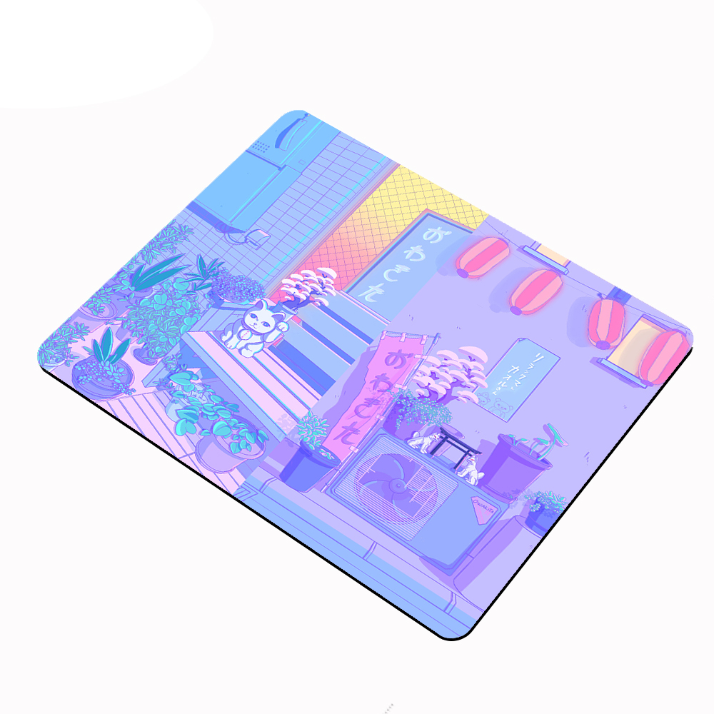 Small Mouse Pad Dreamy Girly M – Desk Setup Girly recenzja i cena