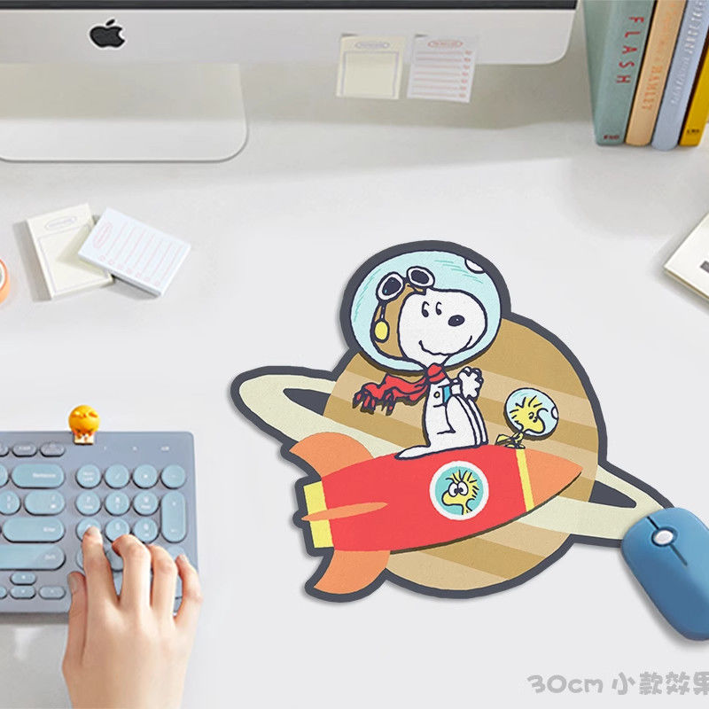 Snoopy anime peripheral cute a – Desk Setup Girly recenzja i cena