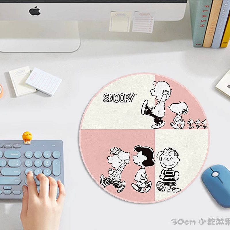 Snoopy anime peripheral cute a – Desk Setup Girly recenzja i cena