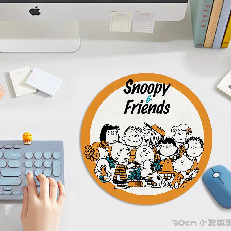 Snoopy anime peripheral cute a – Desk Setup Girly recenzja i cena