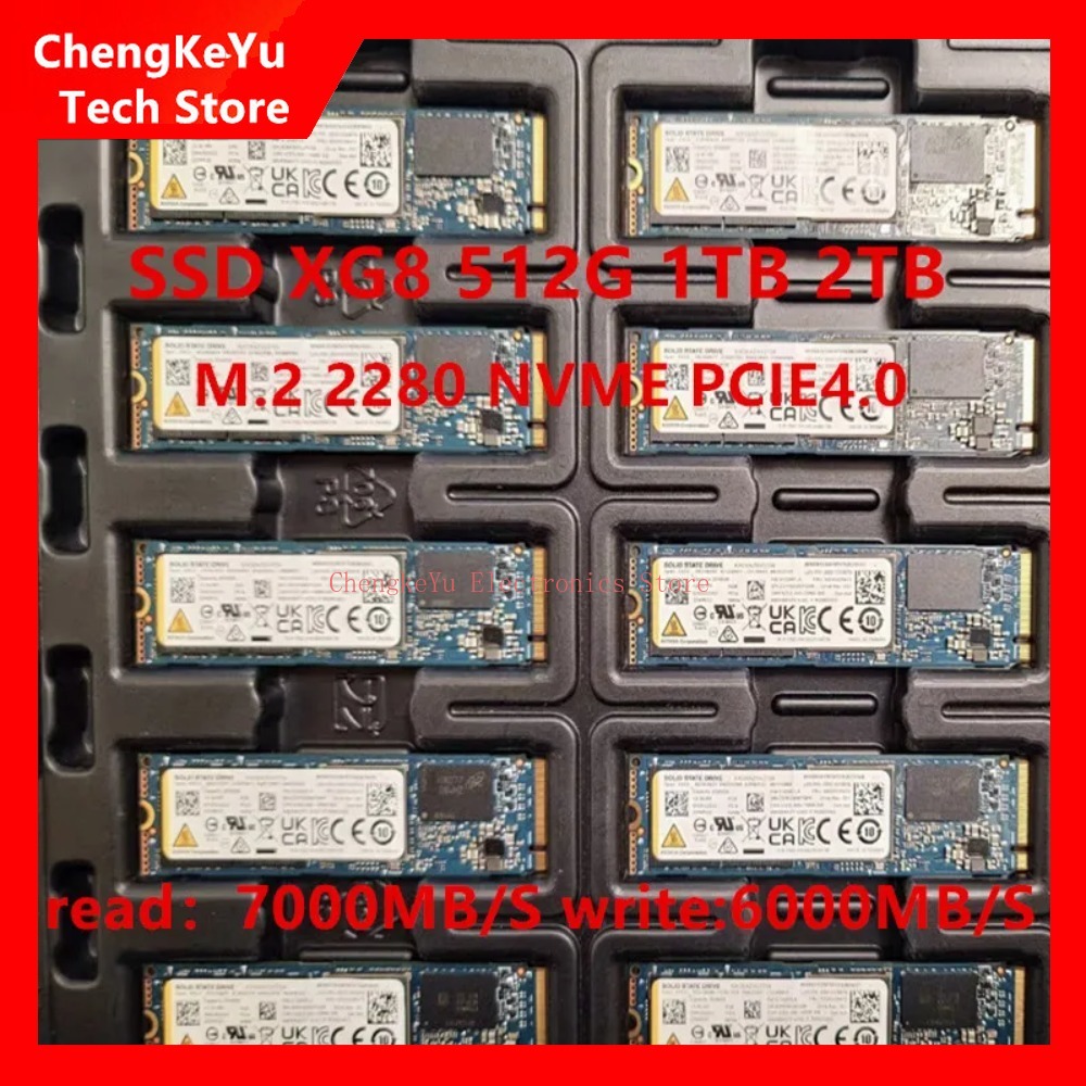 Original For KIOXIA SSD XG8 51 – Desk Setup Ps5 recenzja i cena