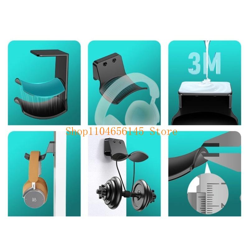5asd Wall Mount Headphones Sta – Desk Setup Headphone Stand recenzja i cena