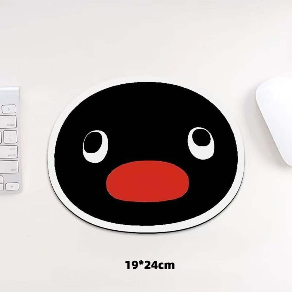 Cute Penguin Expression Mouse  – Desk Setup Cute recenzja i cena