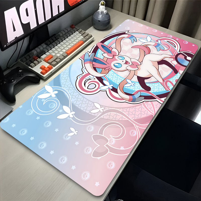 Large Pink Cute Mousepad XXL G – Desk Setup Cute recenzja i cena