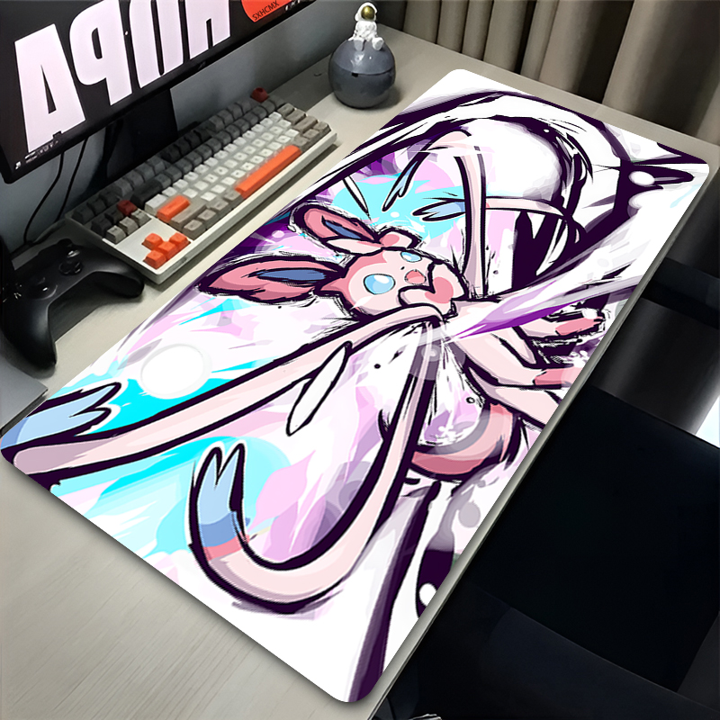 Large Pink Cute Mousepad XXL G – Desk Setup Cute recenzja i cena
