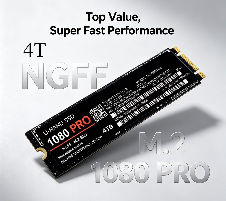 Original New 1080PRO M.2 NVMe  – Desk Setup Ps5 recenzja i cena