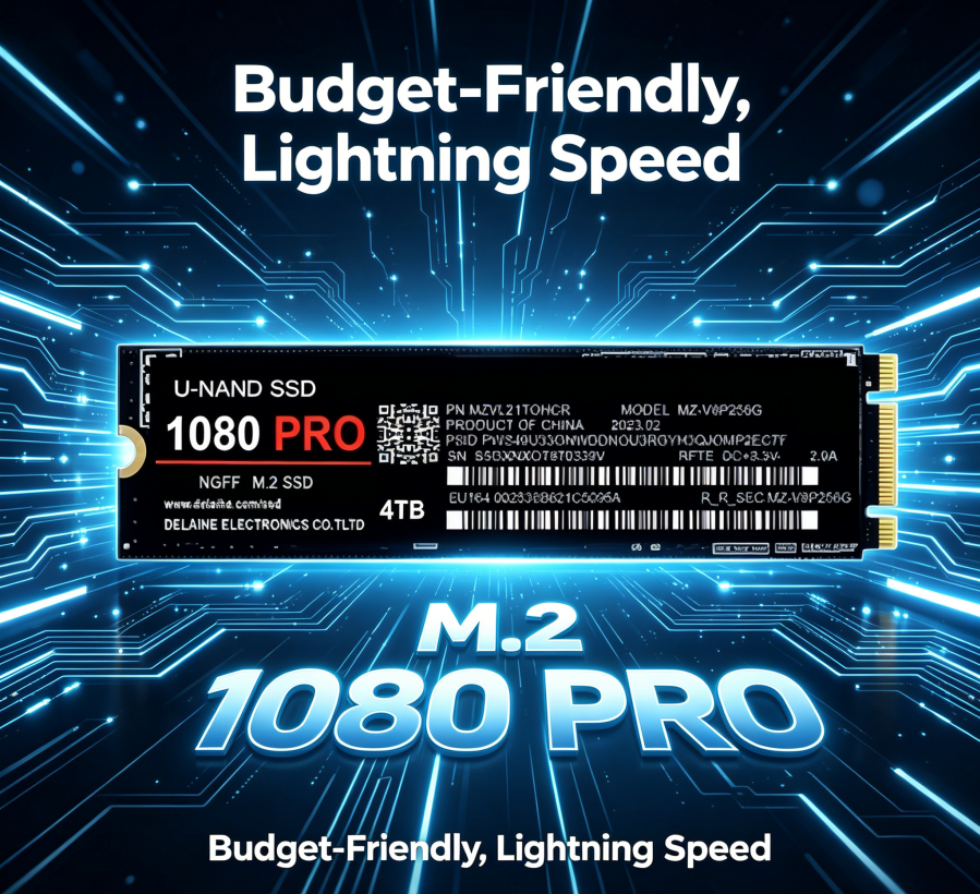 Original New 1080PRO M.2 NVMe  – Desk Setup Ps5 recenzja i cena