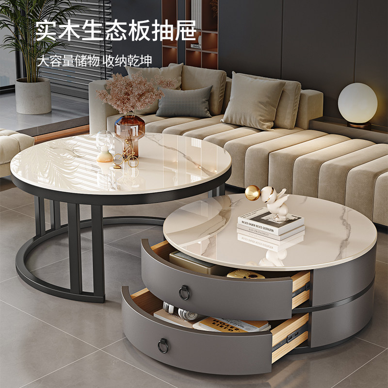 Rock slab coffee table living  – Desk Setup Modern recenzja i cena