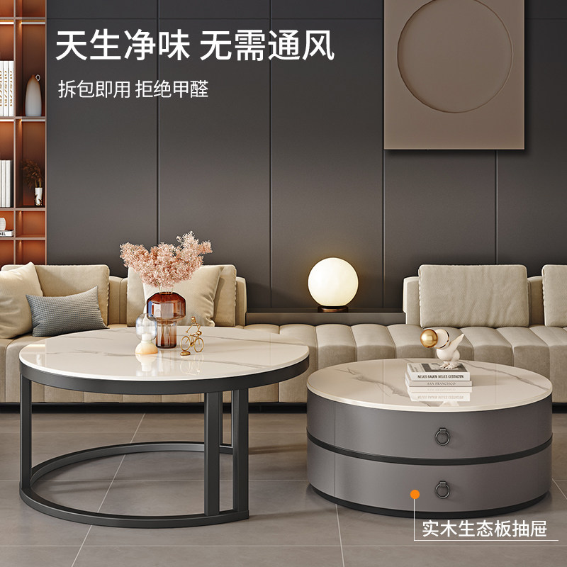 Rock slab coffee table living  – Desk Setup Modern recenzja i cena