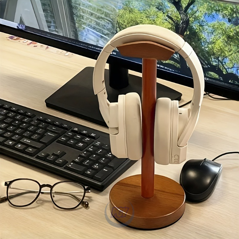 PGY Wooden Headphone Stand Erg – Desk Setup Headphone Stand recenzja i cena