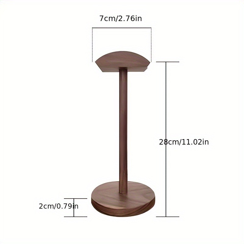 PGY Wooden Headphone Stand Erg – Desk Setup Headphone Stand recenzja i cena