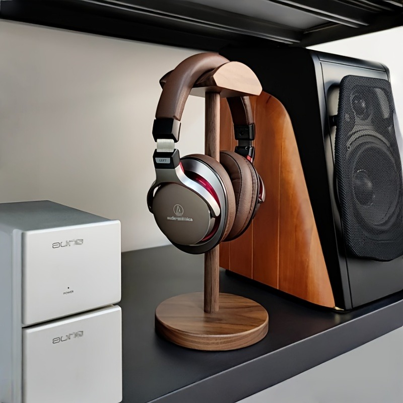 PGY Wooden Headphone Stand Erg – Desk Setup Headphone Stand recenzja i cena