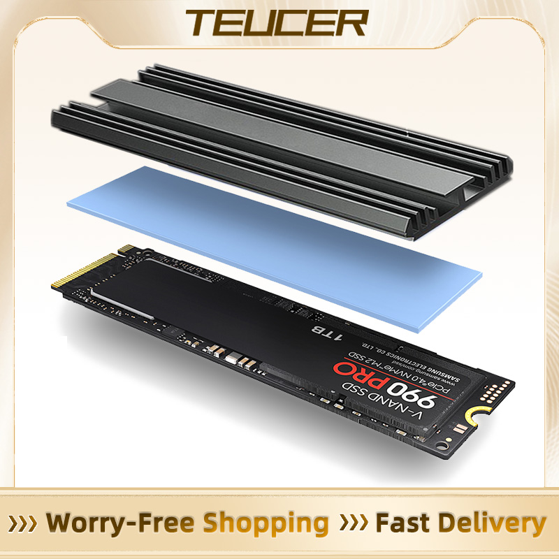 TEUCER M.2 SSD Heatsink M2 228 – Desk Setup Ps5 recenzja i cena