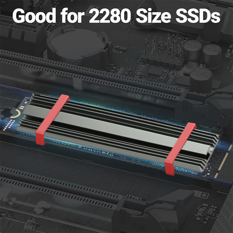 TEUCER M.2 SSD Heatsink M2 228 – Desk Setup Ps5 recenzja i cena