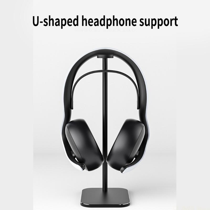 E56B Aluminium Headphone Stand – Desk Setup Ps5 recenzja i cena