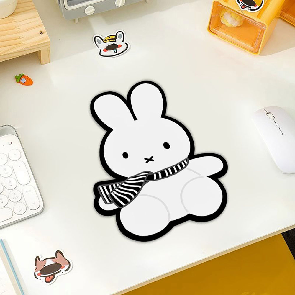 Miffy Kawaii Cartoon Rabbit Mo – Desk Setup Cute recenzja i cena
